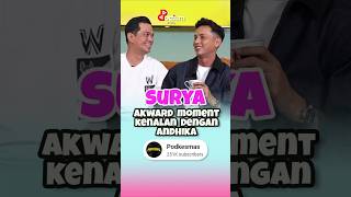 Download lagu Surya 'Akward Moment Kenalan dengan Andhika' #suryainsomnia #andhikapratama mp3