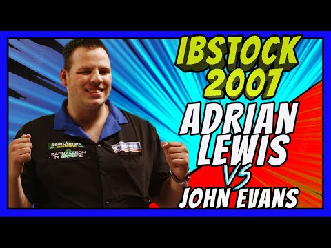 Jackpot Adrian Lewis Vs John Evans: Ibstock 2007