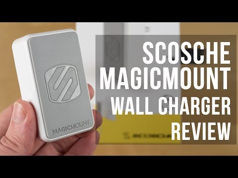 Scosche MagicMount Wall Charger Review