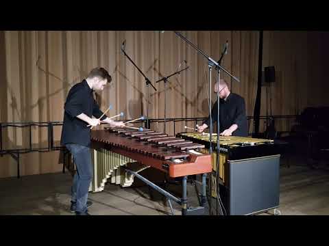 "Toccata" for Vibraphone and Marimba - Anders Koppel