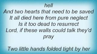 Lee Ann Womack - If These Walls Could Talk Lyrics