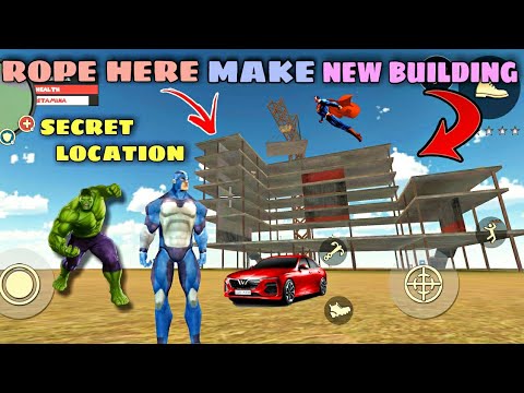 New Update 6.0.2 | Rope hero Make NEW BUILDING | Rope hero vice town | Naxeex Ltd | SK Gaming YT 2.0