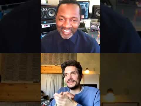 Lunch Break with David Ryan Harris (guest John Mayer) - April 9, 2020