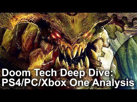 Doom Tech Analysis: The Best-Looking 60fps Console Shooter?