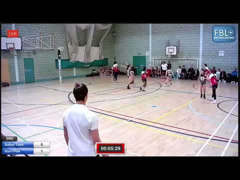 26 Feb 2023   Sutton Town Vs Starz Pink