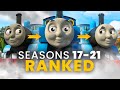 Let S Rank The Brenner Era Thomas Friends Seasons 17 21