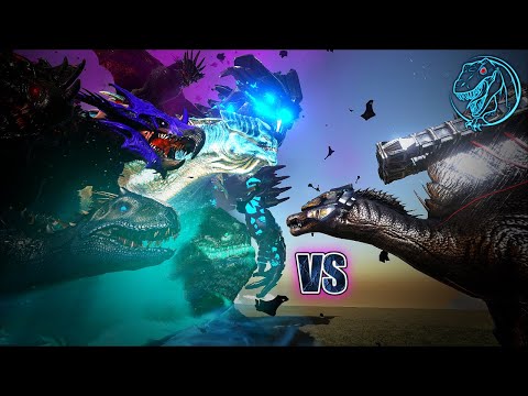 Spinebreaker vs. Primal Fear Bosses (All Tiers) | ARK Dino Battle 🦎