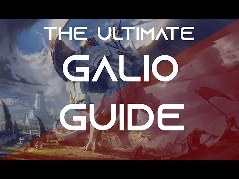 The Ultimate Galio Support Guide [Season 10]