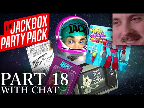 Forsen plays: The Jackbox Party Pack | Part 18 (with chat)