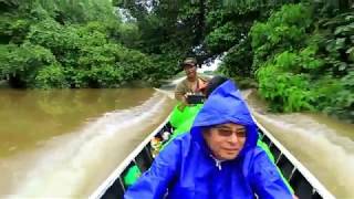 preview picture of video 'Trend Wisata Milyarder saat ini. BLUSUKAN! Taman Nasional Berbak Sembilang - Sungai Rambut Resort'