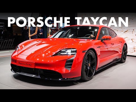 Porsche Taycan: First Look At Porsche’s First All-Electric Car | Carfection