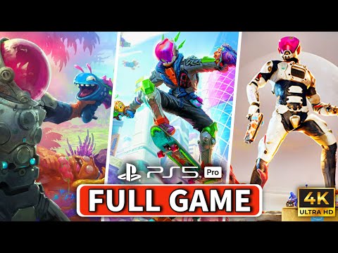 HIGH ON LIFE 1-2 + DLC Gameplay Walkthrough FULL GAME Series [4K 60FPS] - No Commentary