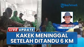 Sudah Muntah Darah, Kakek 96 Tahun Ditandu 6 KM ke Puskesmas Pangala, Meninggal dalam Perjalanan