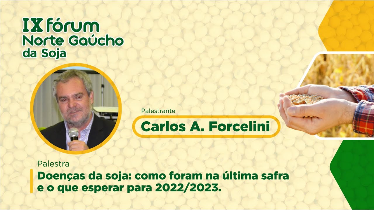 IX FORÚM NORTE GAUCHO DA SOJA: CARLOS A. FORCELINI