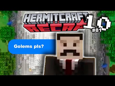 Mumbo is talking to Minecraft (again) - Hermitcraft Recap S10 Week 81
