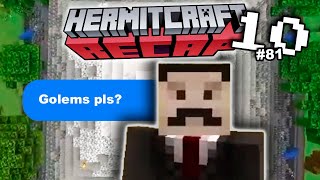 Mumbo is talking to Minecraft (again) - Hermitcraft Recap S10 Week 81