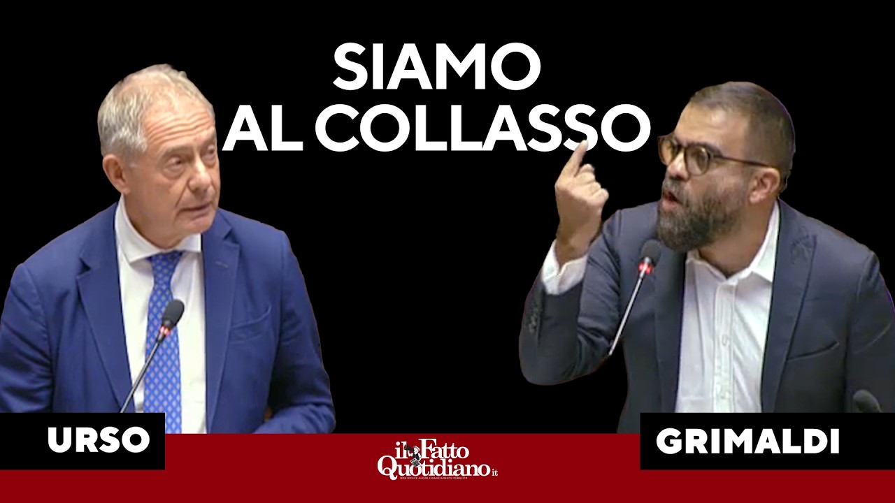 Mirafiori, Grimaldi attacca Urso: “Fa il portavoce di Stellantis. Venga a vedere il vuoto”