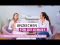 Anzeichen für die Geburt | Wehen erkennen | Hebammentipps von Anna-Maria |  babyartikel.de