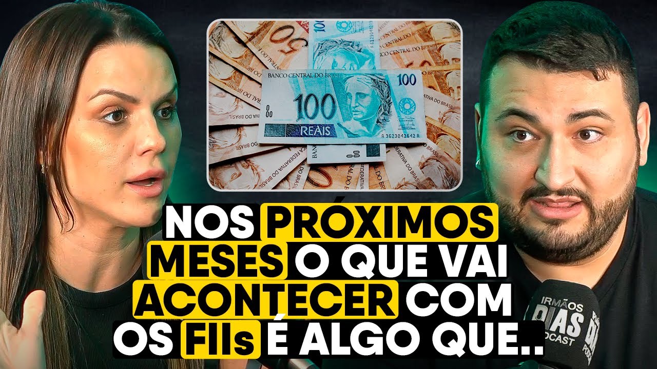 OS FUNDOS IMOBILIÁRIOS VÃO DEIXAR MUITA GENTE RICA (oportunidade da década)