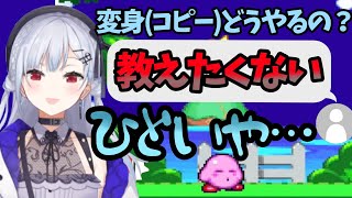 初見で何もわからず「はるかぜとともに」でゲームオーバーになるはかちぇ【葉加瀬冬雪/にじさんじ切り抜き】【星のカービィ スーパーデラックス】