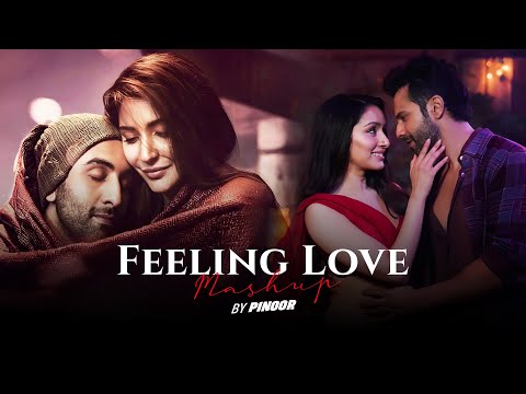 Feeling Love Mashup - PINOOR | Love Songs 2025