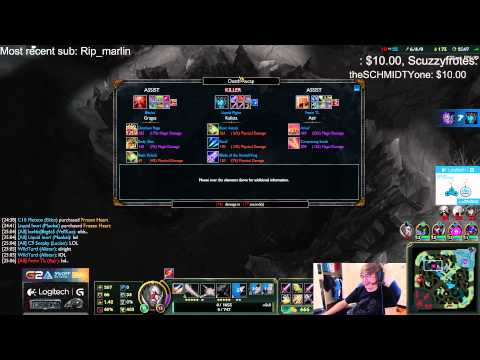 C9 Sneaky & Meteos - "That's 1 Kill for baron..."
