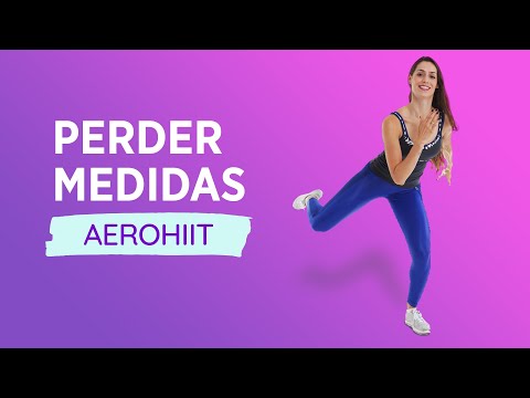 Perder Medidas e Afinar a Cintura - Aula de AeroHiit #3