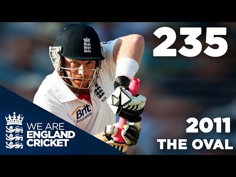 Ian Bell's Brilliant 235 at The Oval | England v India 2011 - Highlights