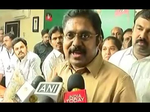 Extend heartfelt Gratitude to all AIADMK office-bearers: Dinakaran