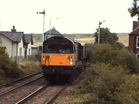 Freight Power: Class 58s at Work – Shirebrook, Pinxton & Kirkby Summit
