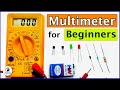 How To Use A Digital Multimeter Best Multimeter For Beginners