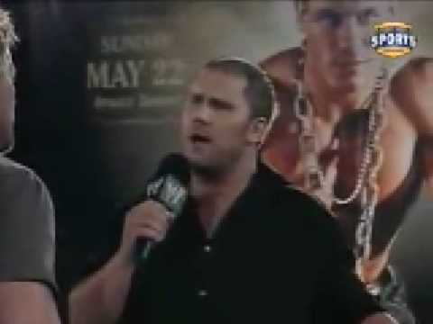 Chris Jericho at FCW