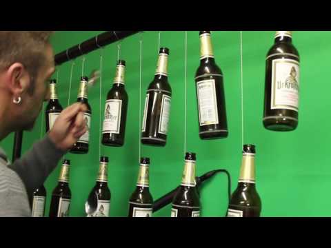 J.K. du Dramont - KLING GLÖCKCHEN - Bierflaschen - Ur-Krostitzer - Beer - Brauerei - Krostitz