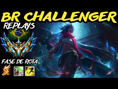 SENNA SUP GAMEPLAY - BR CHALLENGER - FASE DE ROTA