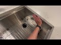 Kraus KWU110 30 Kore Kitchen Single Bowl Workstation Sink Review