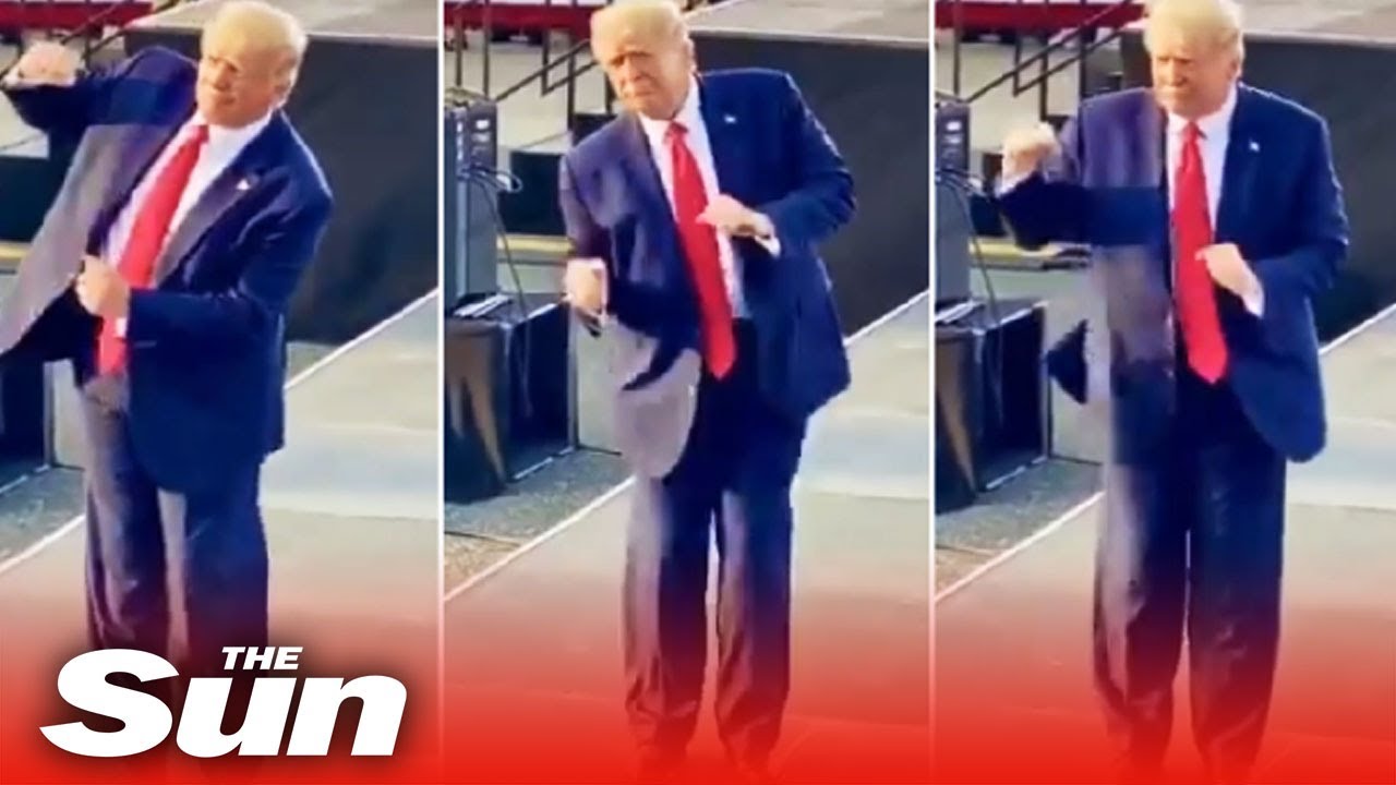 Trump's funniest moments of the 2020 election campaign