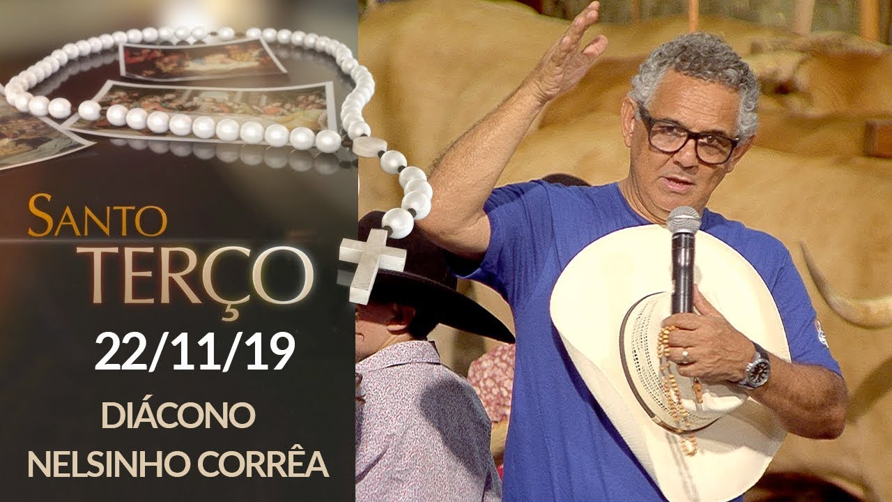 Santo Terço - Mistérios Dolorosos  ( 22/11/19)