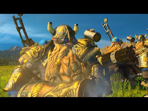 Most popular new mod for Total War Warhammer 3.