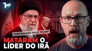 Mataram Khamenei — E Agora? A Rivalidade EUA vs Irã Explicada