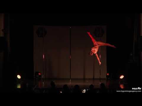 POLE ART ITALY 2021 - WOMEN ELITE WINNER - ALISA PLESKOVA
