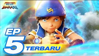 Download lagu EP05 - BoBoiBoy Galaxy Baraju | Cahaya Di Sebalik awan  mp3
