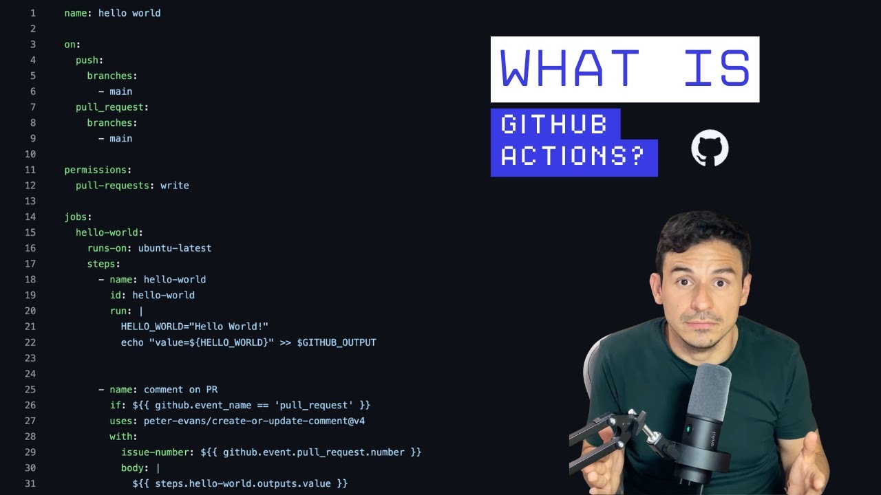 GitHub Actions Explained Simply