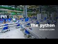 The Python: a new superconducting link for the High-Luminosity LHC