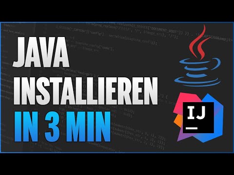 Java installieren 2022 - Java Programmieren Lernen Deutsch - 01