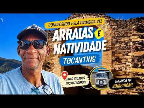 Arraias e Natividade em Tocantins: Duas cidades; dois prazeres!!!