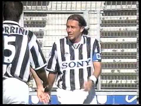1996-97 Serie A R2 Juventus vs Cagliari