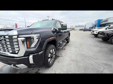 2026 GMC Sierra 3500HD 4WD Crew Cab Standard Box Denali in Gray for sale at Jack Carter Northstar GM in Cranbrook, BC
