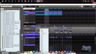 New !! N.I. Maschine Tutorial |  PRE MASTERING AND SUB MIXING AUDIO / INTERNAL AUDIO ROUTING