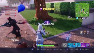 enjoy 勢ジャスタとフォートナイトでゆっくりしようや