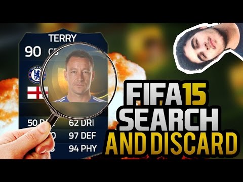 FIFA 15 - Search and Discard com Adolfo